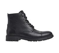 Pepe Jeans Fred Land - Bottines en Cuir Noir