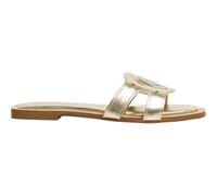 Pepe Jeans Frida Log Sandals Doré EU 36 Femme