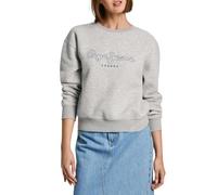 Pepe Jeans Frida Maillot de survêtement, Gris chiné, M Femme