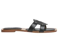 Pepe Jeans Frida Signature Sandale Femme, Noir (Noir), 6