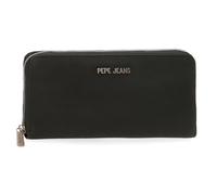 Pepe Jeans Gala Portefeuille noir 19,5 x 10 x 2 cm Cuir synthétique by Joumma Bags