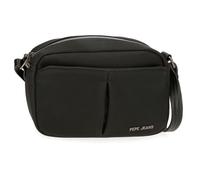 Pepe Jeans Gala Sac à bandoulière noir 21 x 14 x 5 cm Cuir synthétique by Joumma Bags