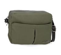 Pepe Jeans Gala Sac bandoulière deux compartiments vert 24 x 16 x 9 cm Cuir synthétique by Joumma Bags