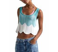 Pepe Jeans Galea Tricot, Bleu (Wave Blue), XS Femme