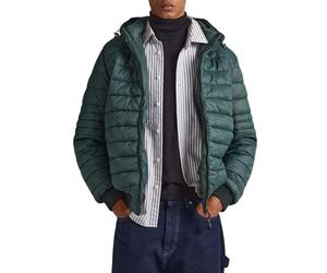 Pepe Jeans Gamelle Veste matelassée, Vert (Regent Green), L Homme