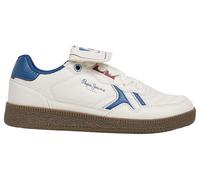 Pepe Jeans Garçon Ball Equip B Sneak, Beige, Ivoire, Blanc, 34 EU