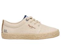 Pepe Jeans Garçon Brady Day B Sneak, Beige, 34 EU