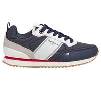 Pepe Jeans Garçon Dublin Sport B Sneak, Bleu Marine, 35 EU
