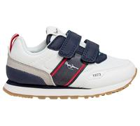 Pepe Jeans Dublin Sport Pbs400008 Trainers Blanc EU 25 Garçon