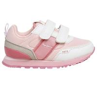 Pepe Jeans Garçon Fille Dublin Sweet Gk Sneak, Blanc cassé, 25 EU