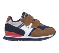 Pepe Jeans Garçon London Berg BK Sneak, Brown Toffee Brown, 25 EU