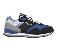 Pepe Jeans Garçon London City B Sneak, Black, 34 EU