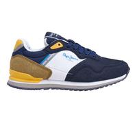 Pepe Jeans Garçon London Life B Sneak, Bleu Marine, 34 EU