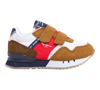 Pepe Jeans Garçon London Life BK Sneak, Marron Noisette, 31 EU