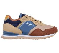 Pepe Jeans Garçon London Sight B Sneak, Marron Tabac, 34 EU
