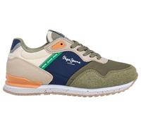 Pepe Jeans Garçon London South B Sneak, Green Moon Mist Green, 32.5 EU