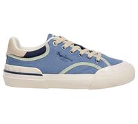 Pepe Jeans Garçon Nolan Light B Sneak, Bleu Weller Blue, 34 EU