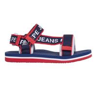 Pepe Jeans Garçon Pool Classic B Chaussures, Bleu océan, 32.5 EU