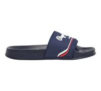Pepe Jeans Garçon Slider Origin B Chaussures, Bleu Marine, 39 1/3 EU