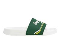 Pepe Jeans Garçon Slider Origin B Chaussures, Vert forêt, 39 1/3 EU