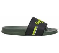 Pepe Jeans Zone Slides Vert EU 32 Garçon