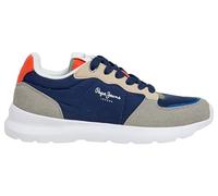 Pepe Jeans Garçon Teagan Bass B Sneak, Gris chiné, 32.5 EU