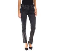 Pepe Jeans Gen Femme jeans, Black (Denim-vs1), 27W / 30L