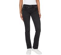 Pepe Jeans Gen Jeans Femme Noir (Denim-VS1) 27W / 32L