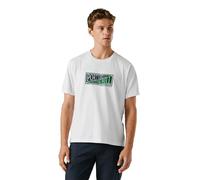 Pepe Jeans George Short Sleeve T-shirt Blanc XL Homme