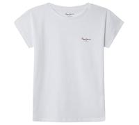 Pepe Jeans Gigi T-Shirt, Blanc (Blanc), 12 Ans Fille