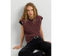 Pepe Jeans Gilet En Tricot Ariela