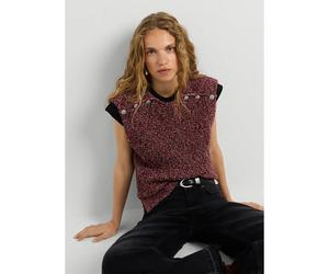 Pepe Jeans Gilet En Tricot Ariela