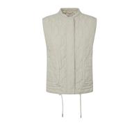 Pepe Jeans - Gilet Matelassé Léger avec Fermeture Éclair - Femme - Vestes - Gris - Taille: 40 FR