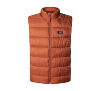 Pepe Jeans Puffer Vest Orange S Homme