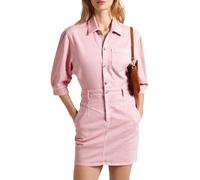 Pepe Jeans Gracie Robe, Rose (Rose), XL Femme