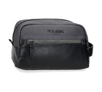 Pepe Jeans Grays Nececer Adaptable Noir 25 x 15 x 12 cm Polyester, Noir, Talla única, Nececer Adaptable