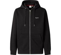 Pepe Jeans Veste de survêtement Griffin – noir/blanc – Taille M