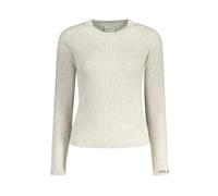 Pepe Jeans - Grigio Cotton Sweater - Femme - Pulls - Gris - Taille: 36 FR