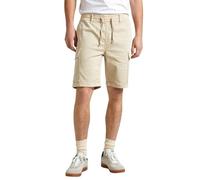 Pepe Jeans Gymdigo Cargo Short Homme, Marron (Beige Clair), 34W