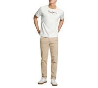 Pepe Jeans Gymdigo Chino Pantalon, Marron (Beige béton), 32 W Homme