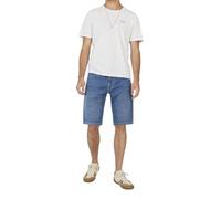 Pepe Jeans GYMDIGO Short en jean slim pour homme Coupe slim Bleu gris, Bleu denim 4 ans, 34W
