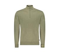 Pepe Jeans - Half Zip Sweater - Homme - Pulls - Vert - Taille: S