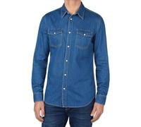 Pepe Jeans Hammond Chemise, Bleu (Denim-HT8), XXL Homme