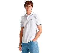 Pepe Jeans Harley Polo Homme, Blanc (Blanc), XL