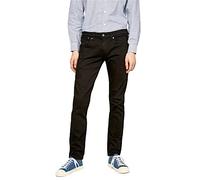 Pepe Jeans Hatch Jeans pour Homme Slim Fit Taille Moyenne Noir