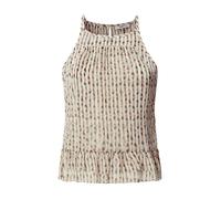 Pepe Jeans Haut 'Fiona' marron / rose / poudre / rose clair, Taille XL