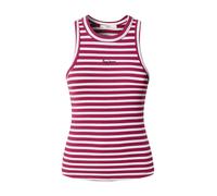 Pepe Jeans Haut 'Marian' baie / blanc, Taille M