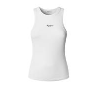 Pepe Jeans Haut 'Marian' noir / blanc cassé, Taille XL