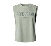 Pepe Jeans Haut 'MIRARI' vert / vert clair, Taille L