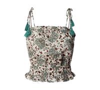 Pepe Jeans Haut vert / bordeaux / blanc, Taille XS